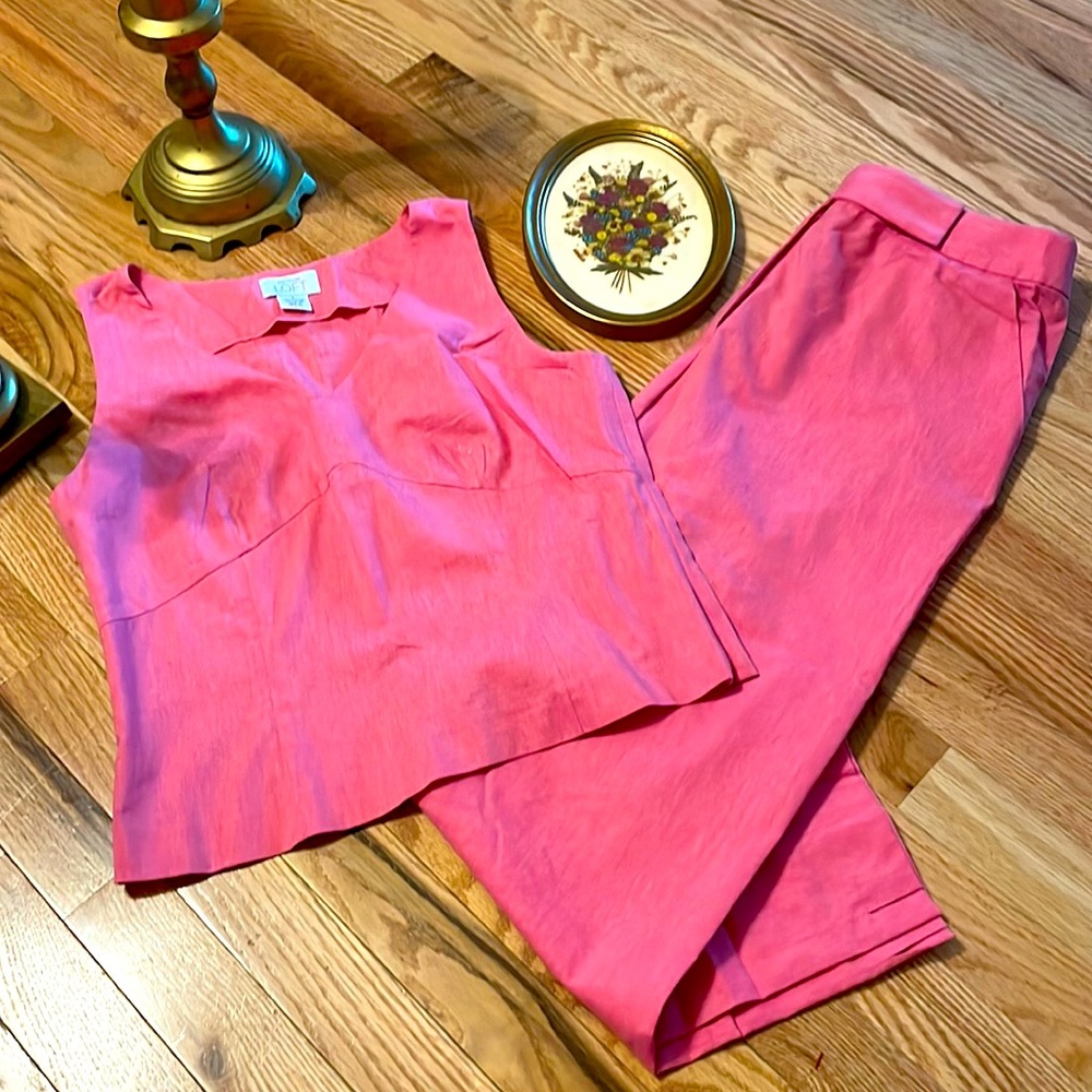 2 PC Ann Taylor Pant/Top Set